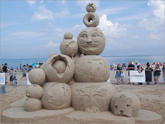 Sand Sculpting Festival 2009 10 Sand Sculpting Festival 2009