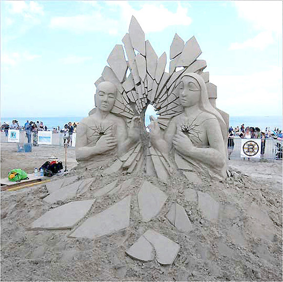 Sand Sculpting Festival 2009 14 Sand Sculpting Festival 2009