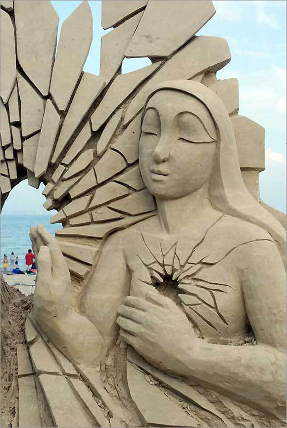 Sand Sculpting Festival 2009 15 Sand Sculpting Festival 2009