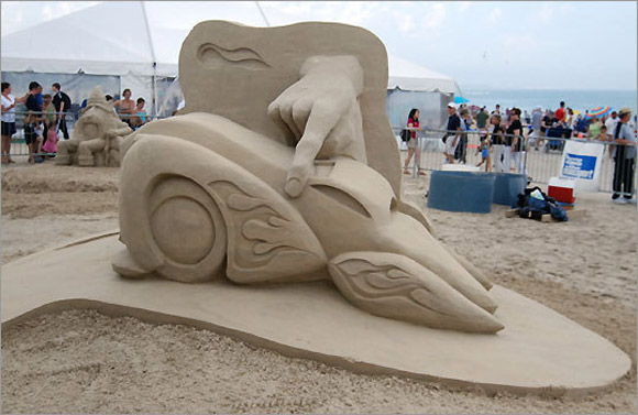 Sand Sculpting Festival 2009 16 Sand Sculpting Festival 2009