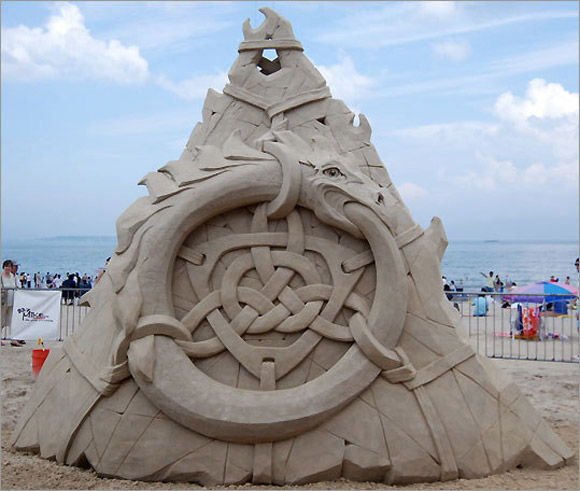Sand Sculpting Festival 2009 2 Sand Sculpting Festival 2009