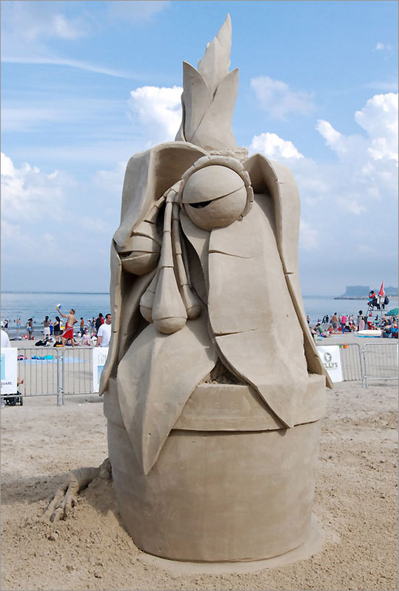 Sand Sculpting Festival 2009 4 Sand Sculpting Festival 2009