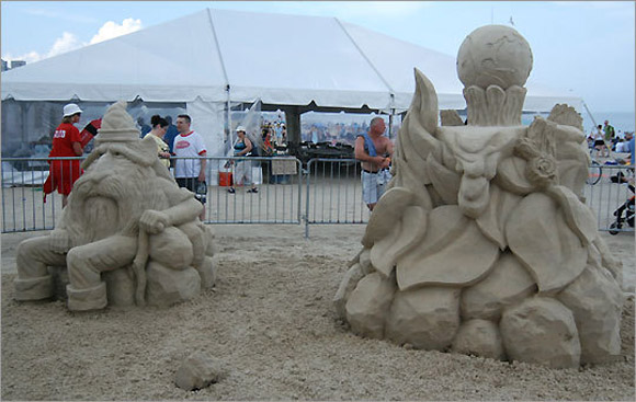 Sand Sculpting Festival 2009 6 Sand Sculpting Festival 2009