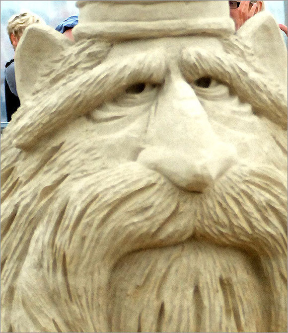 Sand Sculpting Festival 2009 7 Sand Sculpting Festival 2009