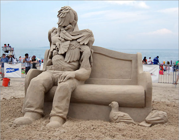 Sand Sculpting Festival 2009 8 Sand Sculpting Festival 2009