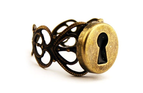 Rare and creative rings 18 Rare and creative rings