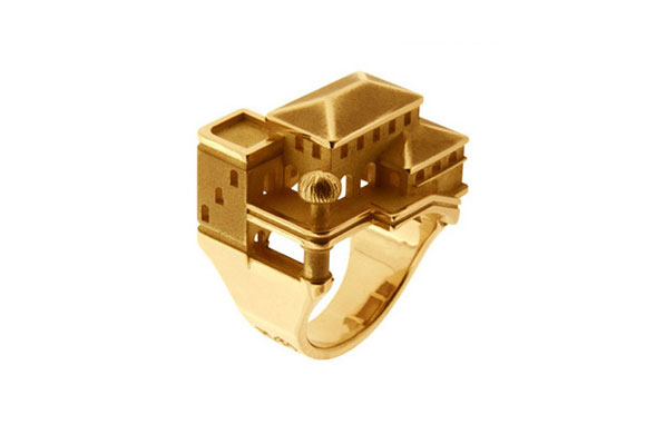 Rare and creative rings 21 Rare and creative rings