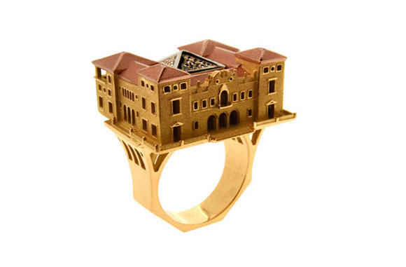 Rare and creative rings 24 Rare and creative rings