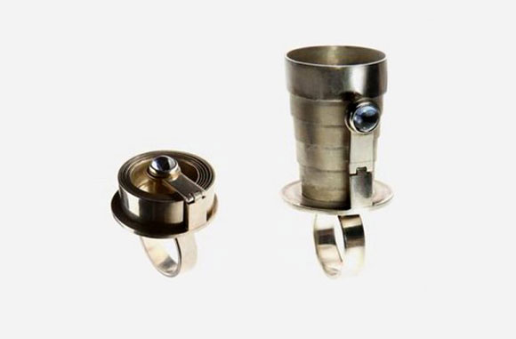 Rare and creative rings 29 Rare and creative rings