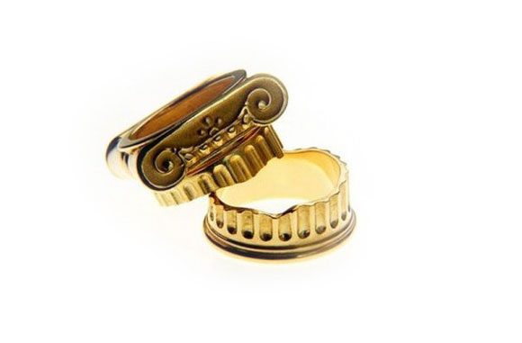 Rare and creative rings 33 Rare and creative rings