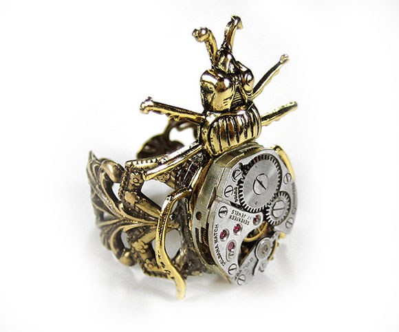 Rare and creative rings 4 Rare and creative rings