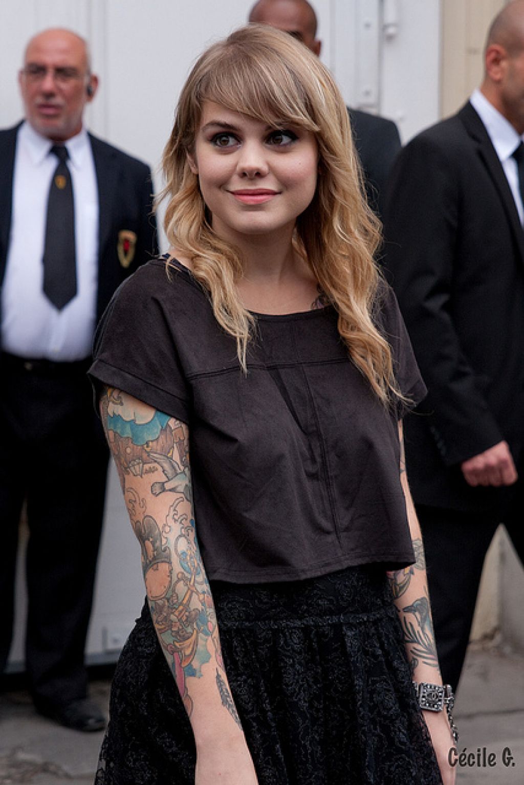 Dress Inspirations at the Paris Fashion Week paris fashion week4 Dress Inspirations at the Paris Fashion Week