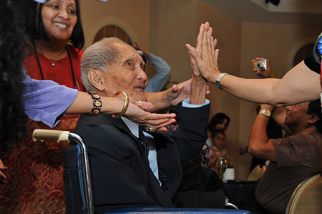 Celebrant's High Five