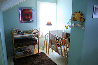 the baby alcove