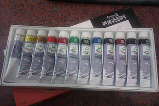 Born Pretty Store Nail Art Acrylic Paints