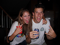 Drunk College Kids