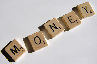 Scrabble Series Money
