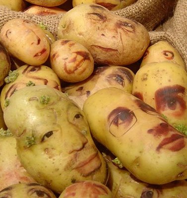 1 Amazing Potato Art