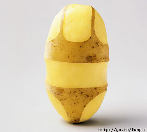 2 Amazing Potato Art