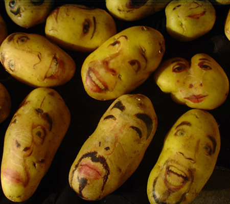 5 Amazing Potato Art