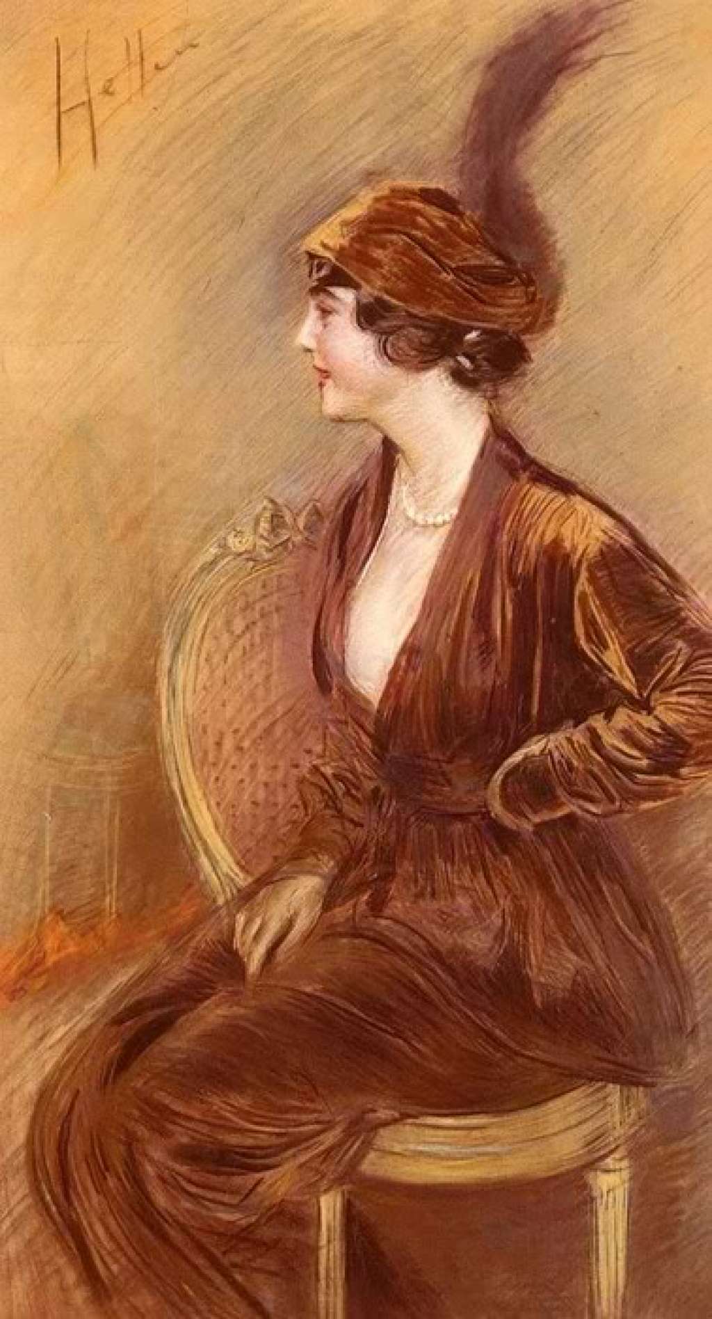 portraits9 Artwork Portraits of Ladies from the Past