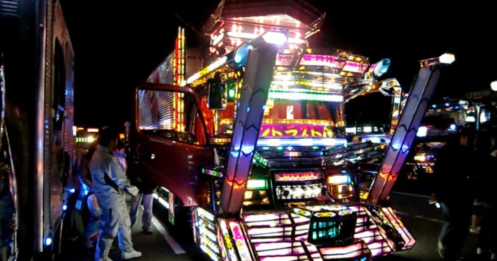 dekotora Dekotora   Amazing Japanese Trucks
