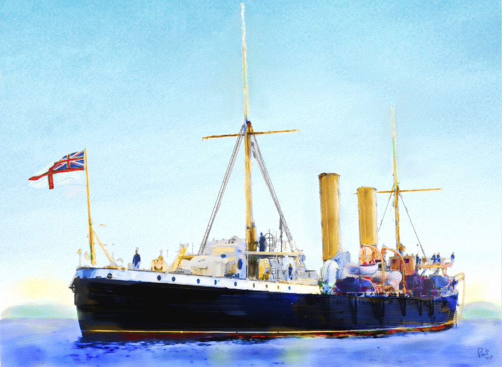 2 Famous Ships in the History of British Royal Navy