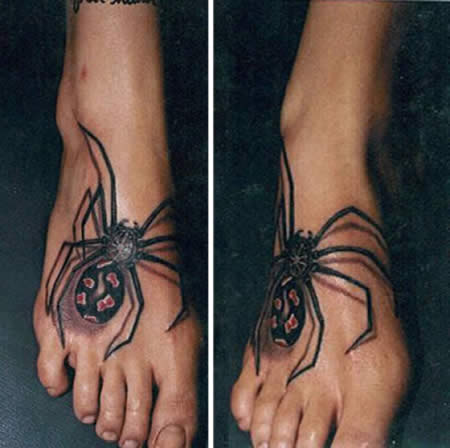 4 Summer Cool Foot Tattoos