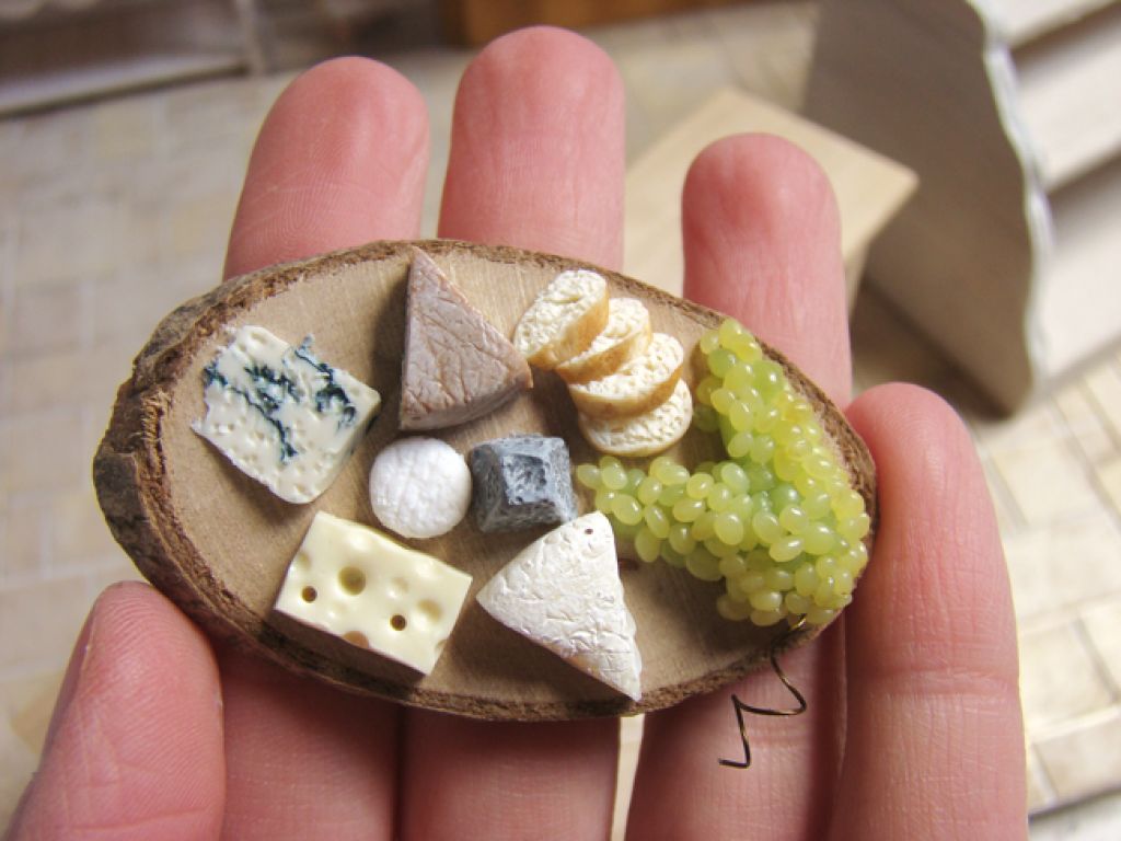 miniature food art1 Miniature Food Art by Stephanie Kilgast