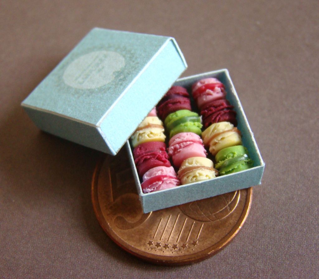 miniature food art11 Miniature Food Art by Stephanie Kilgast