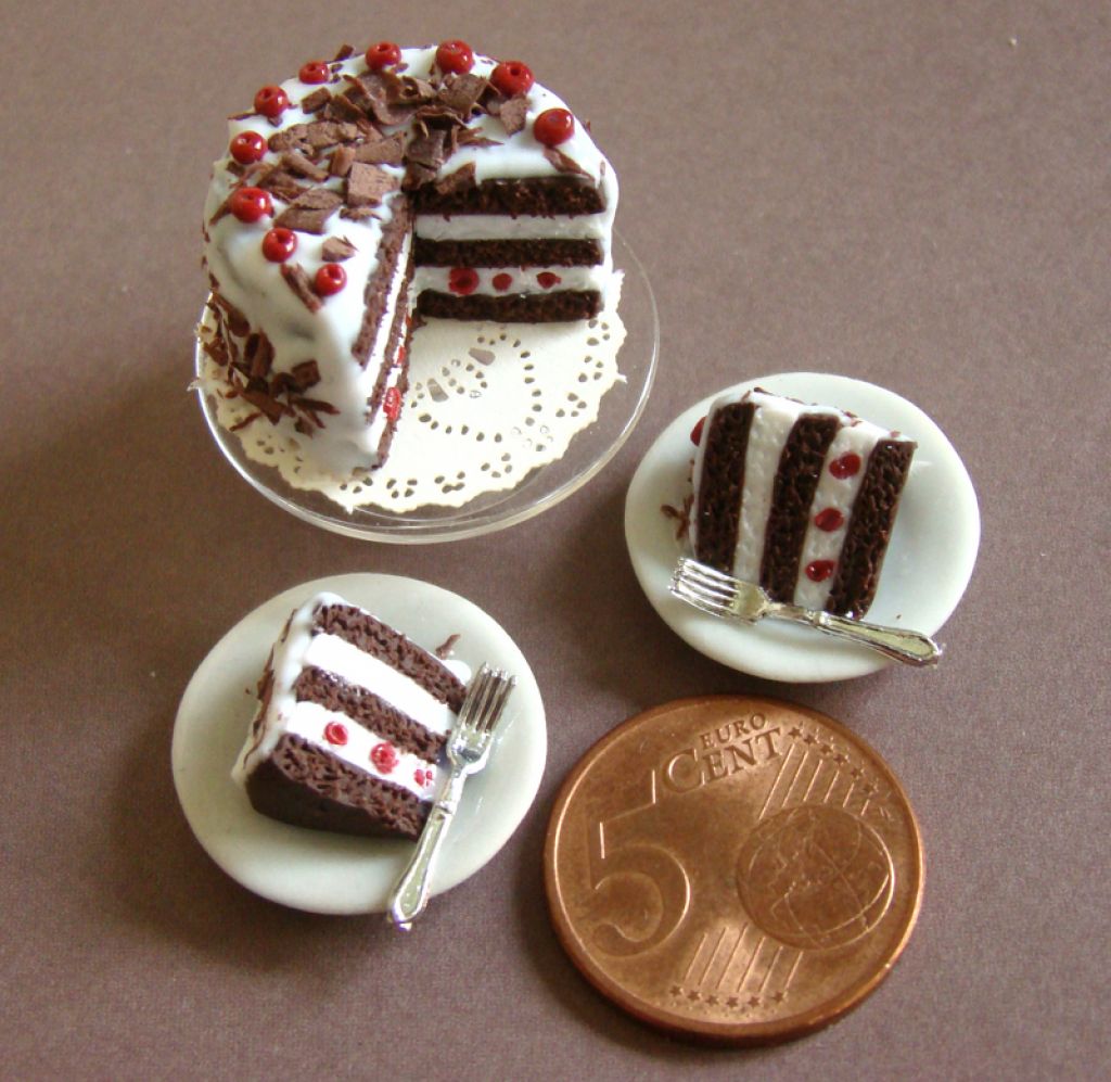 miniature food art9 Miniature Food Art by Stephanie Kilgast