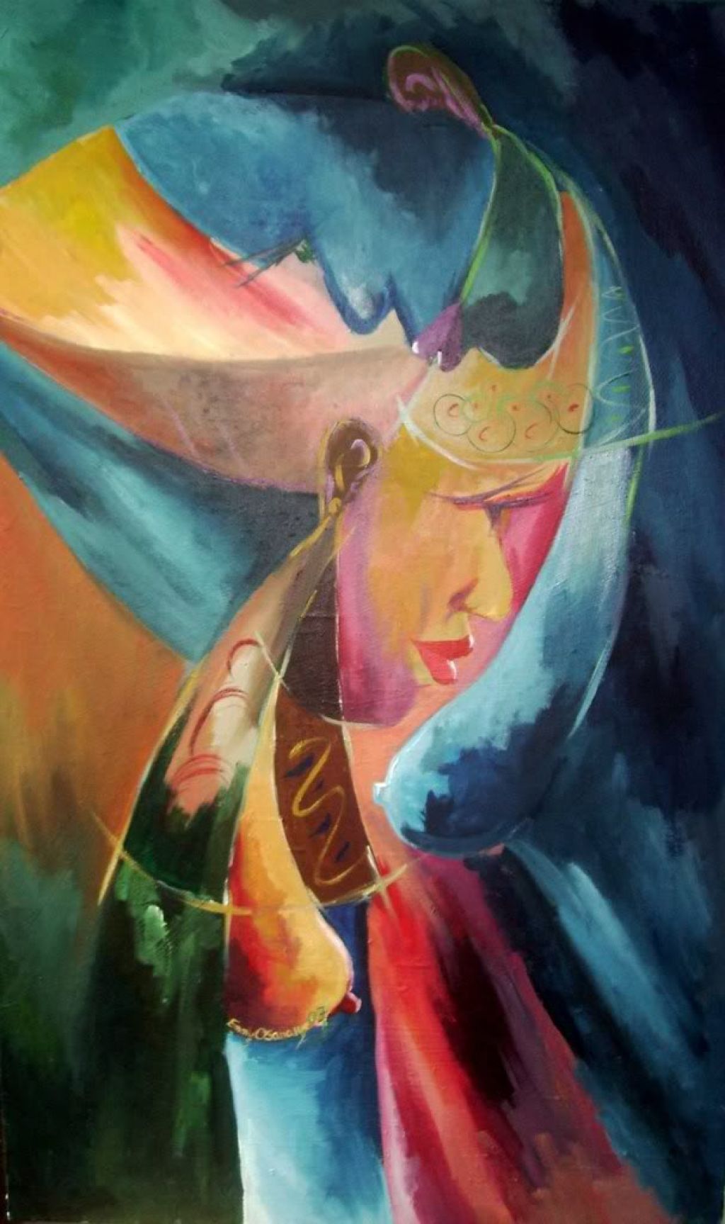 oil paintings3 Modern Art Oil Paintings