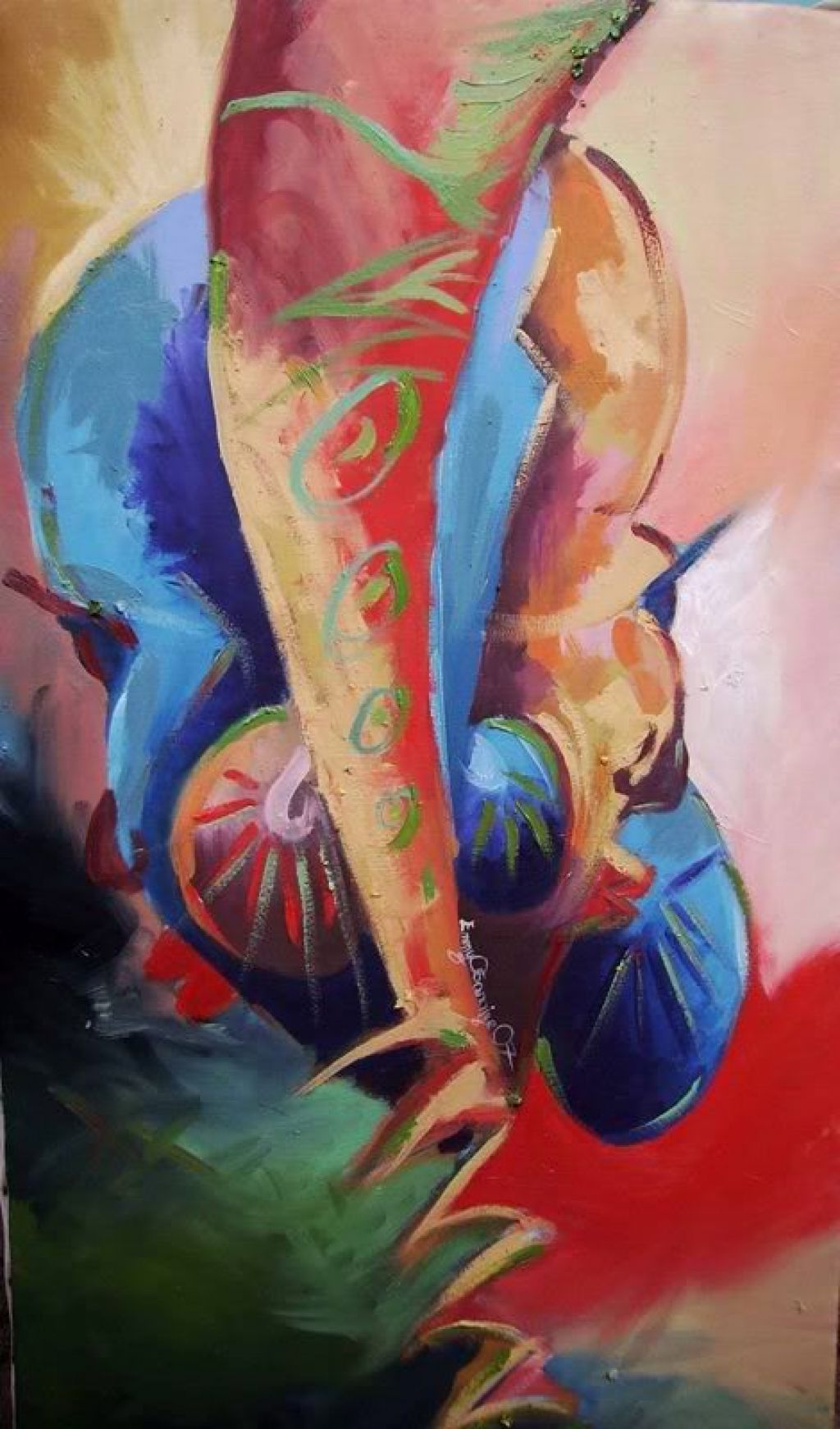 oil paintings4 Modern Art Oil Paintings