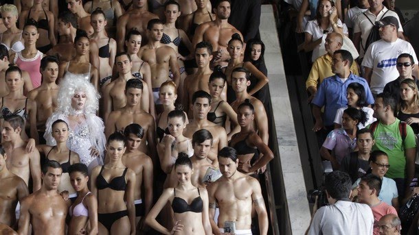 Beautiful Models at Brazilian Underwear Day 2010 1 Beautiful Models at Brazilian Underwear Day 2010