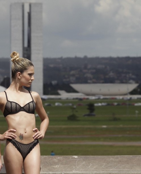 Beautiful Models at Brazilian Underwear Day 2010 9 Beautiful Models at Brazilian Underwear Day 2010