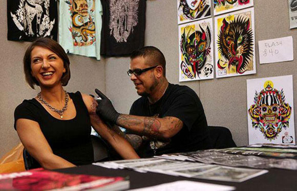 london tattoo10 London Tattoo Convention 2009