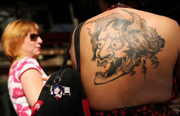 london tattoo12 London Tattoo Convention 2009