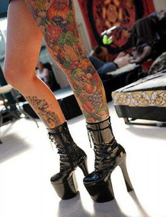 london tattoo5 London Tattoo Convention 2009