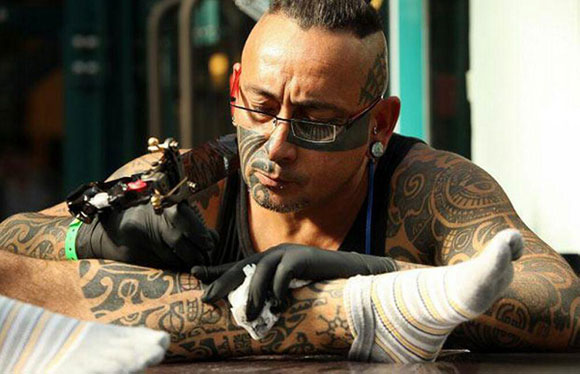 london tattoo8 London Tattoo Convention 2009