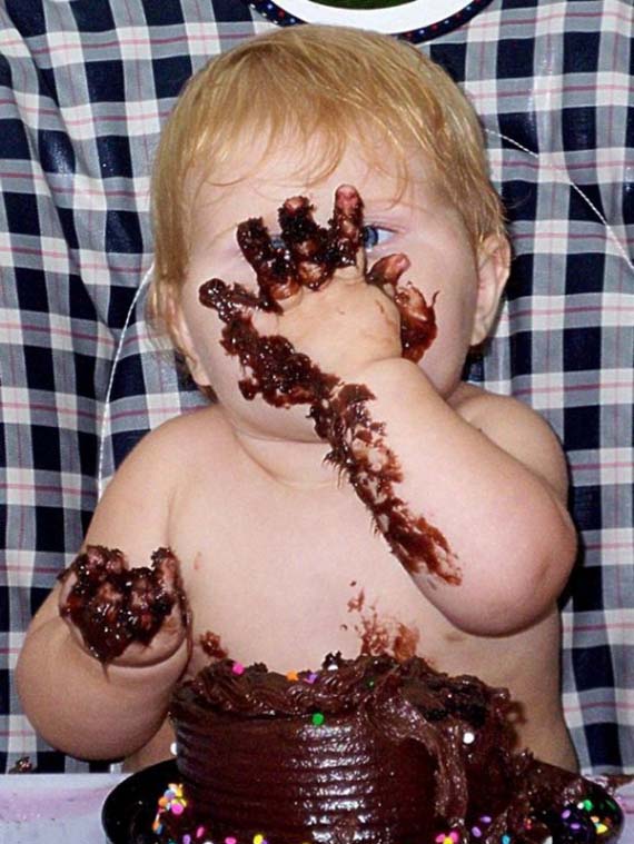 1 Looks like first birthday