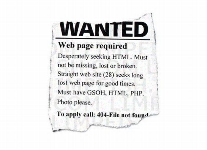 11 Best 404 Error Web Pages