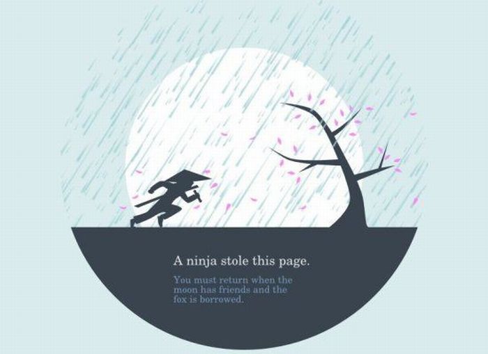 12 Best 404 Error Web Pages