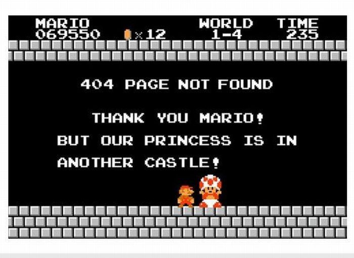 13 Best 404 Error Web Pages