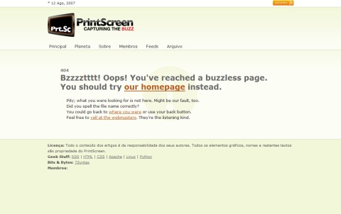 2 Best 404 Error Web Pages