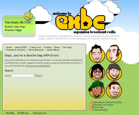 4 Best 404 Error Web Pages