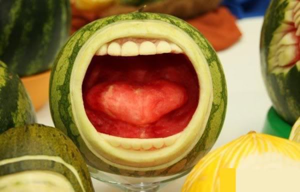 2 Cool Watermelon Art
