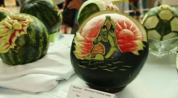 7 Cool Watermelon Art