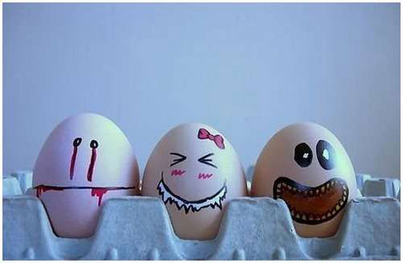 11 Funny eggs