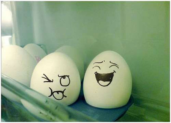 20 Funny eggs