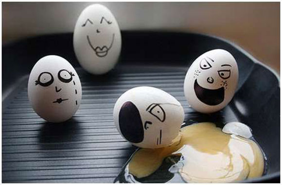22 Funny eggs